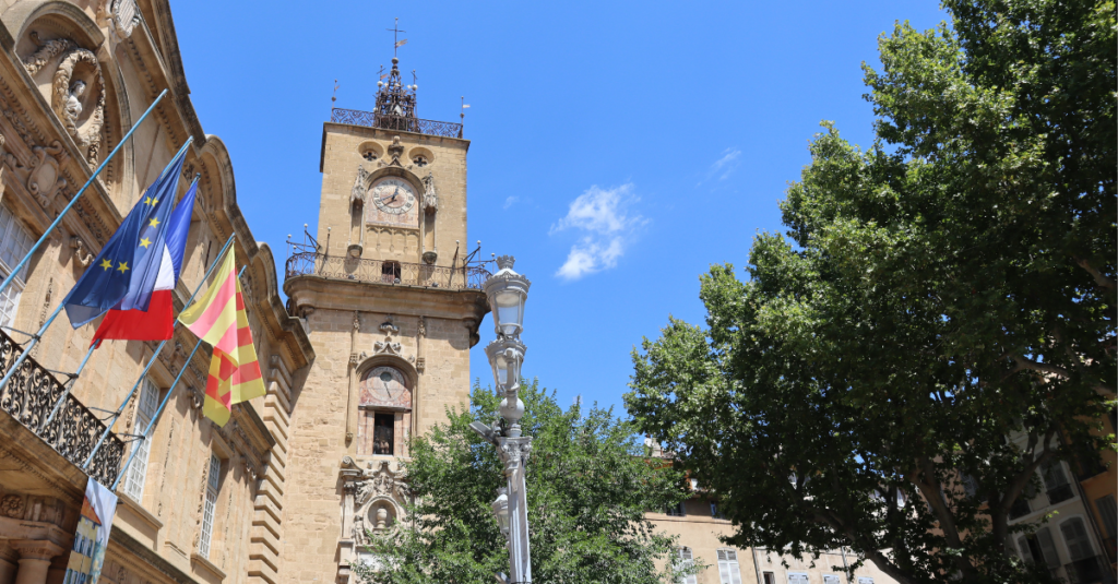 Aix-en-Provence Hotel de Ville