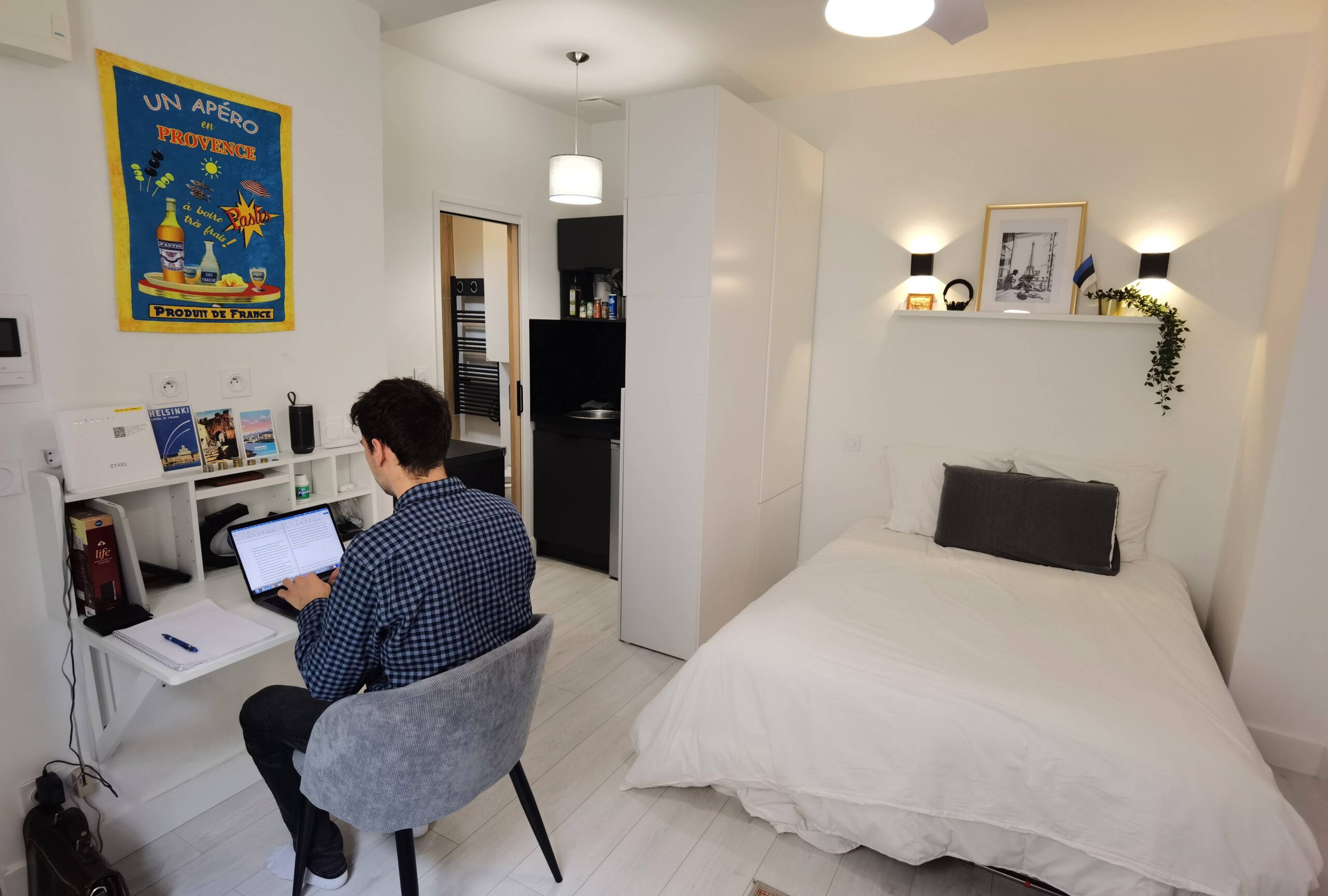 student apartment